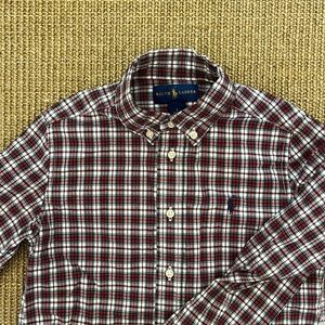 Ralph Lauren Holiday Plaid Poplin Shirt